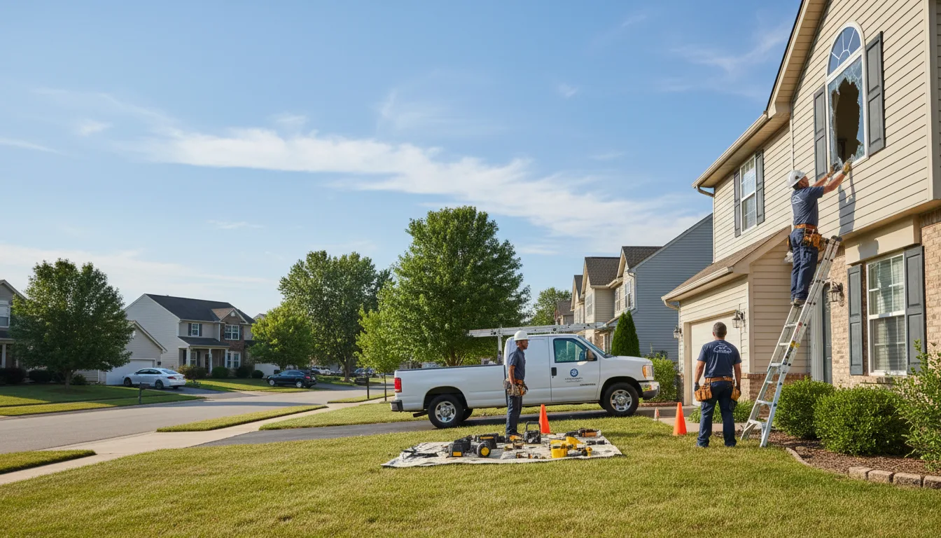 Expert window installer providing residential service in Fayetteville, TX